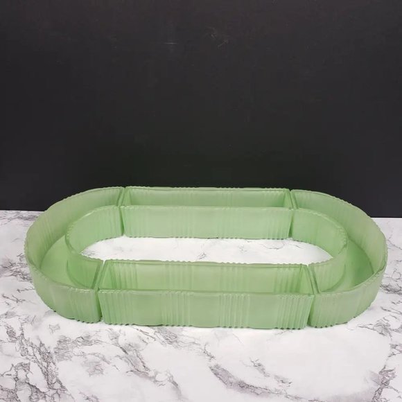 Art Deco Posy Centerpiece Four Piece Vintage - Picture 6 of 6